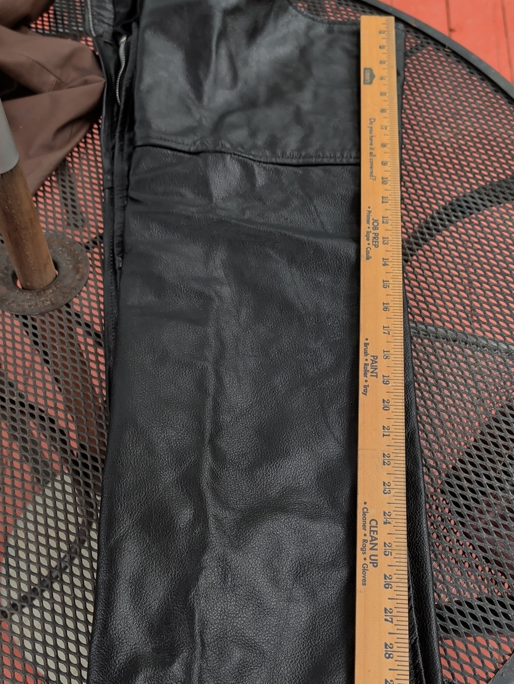 Mens Motorcycle Leathers In Great Shape Ready For U Next Ride
